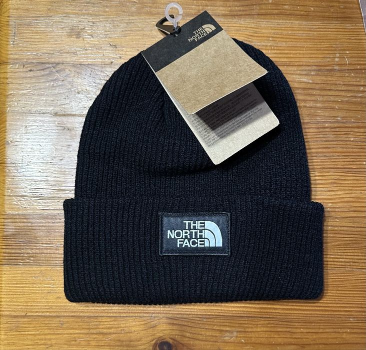 Czapka The North Face czarna zimowa nowa z metką