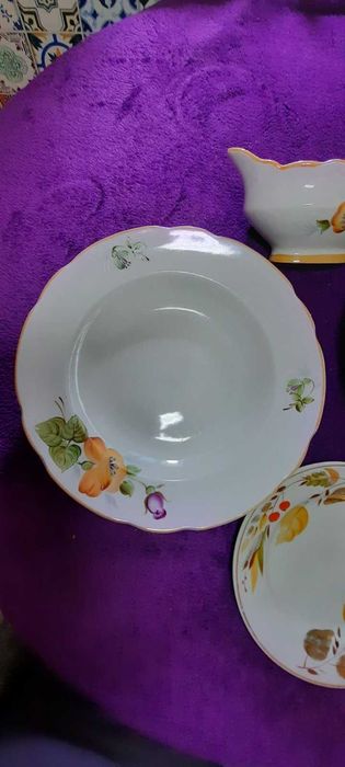 тарелки глубокие, десертные СССР