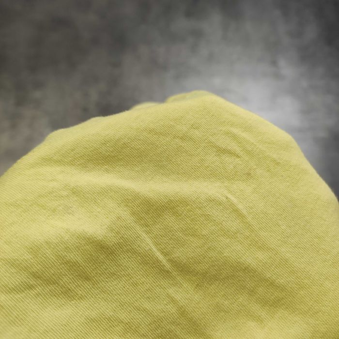 MĘSKA Koszulka Elegancka PREMIUM Letnia Limonka Żółta Tommy Hilfiger