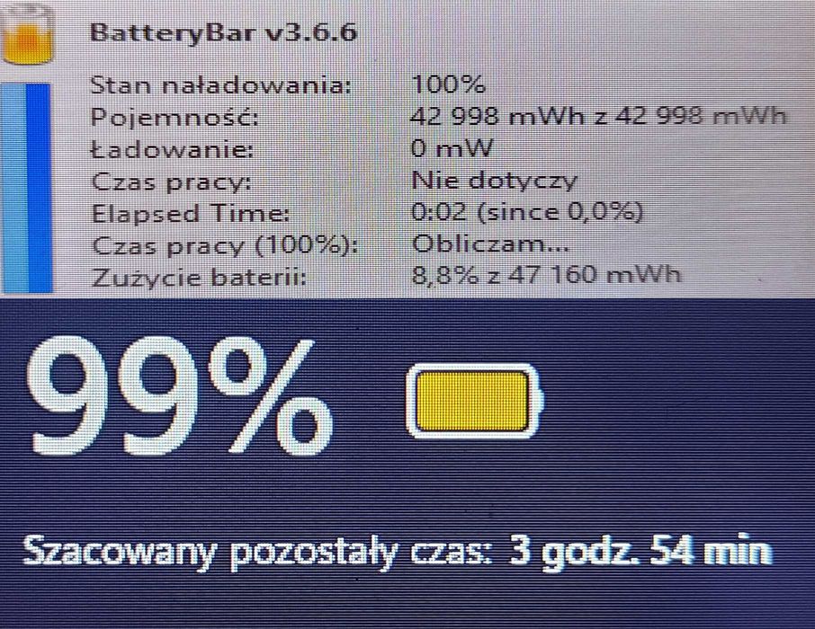 Laptop gamingowy Dream Machines - *i7/8rdzeni/ 16GB IPS SSD510GB+500GB*