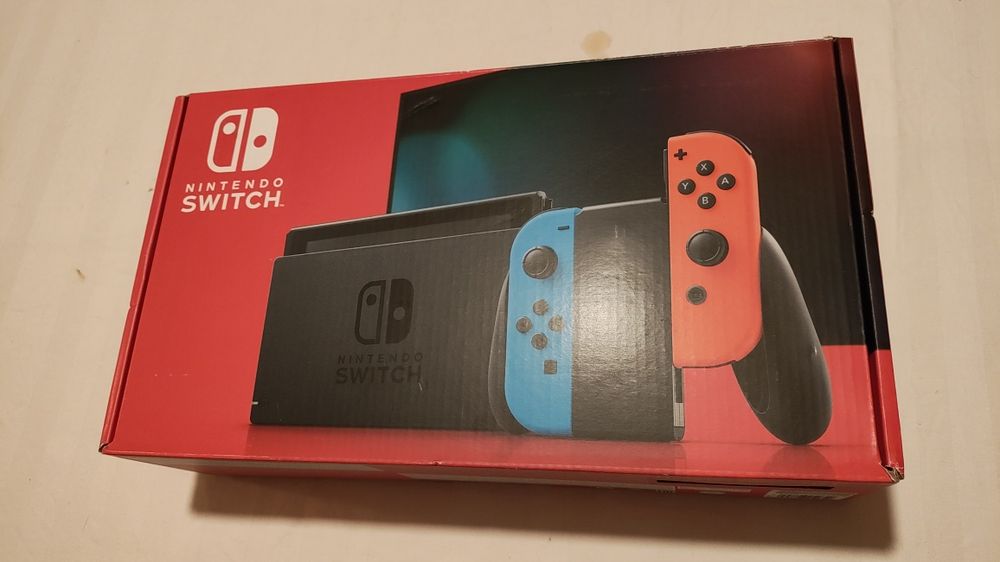 Nintendo Switch como nova