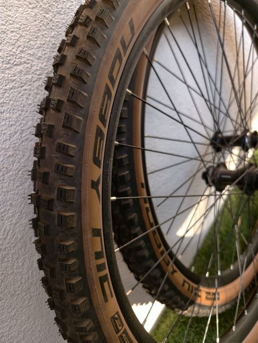NIEMAL NOWY Zestaw Kół 29" 2,4", RODI Tryp 30 TR, Nobby Nick, Shimano TC500