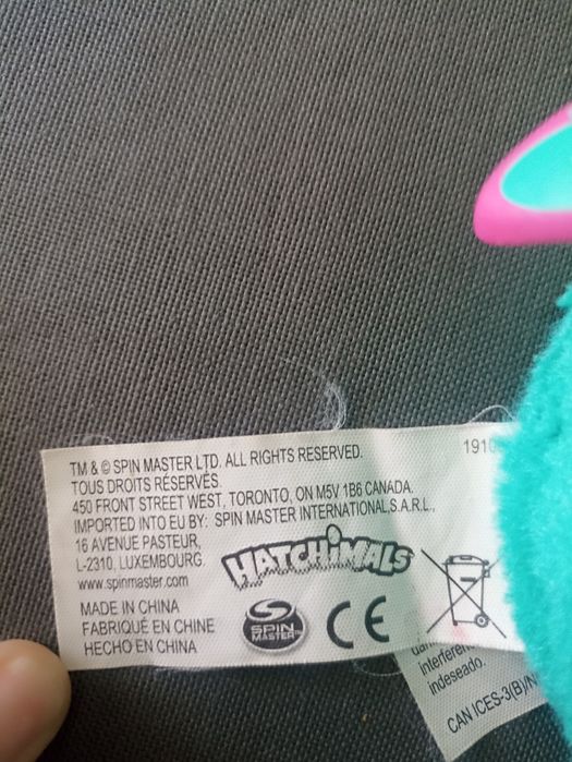 Hatchimals without the egg and fully functional433094425650155522