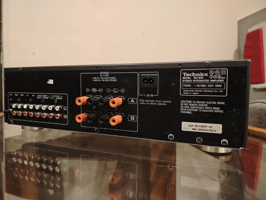 Technics SU-810 Sprawny 100%