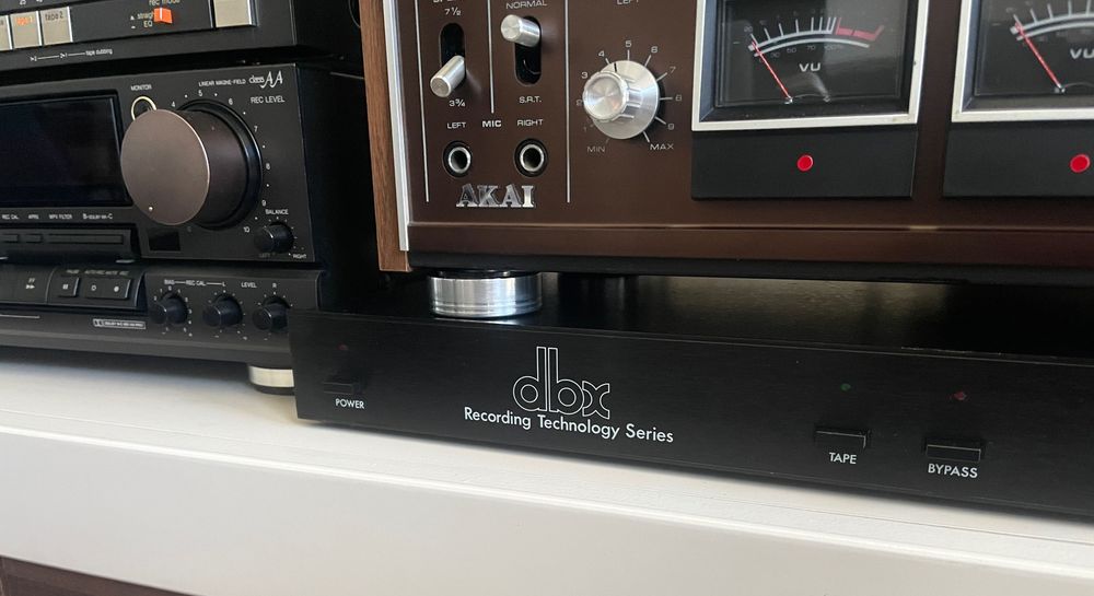 dbx 224 - redukcja szumu