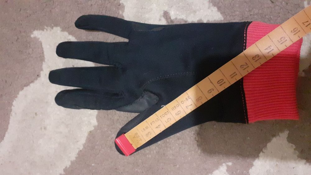 Перчатки для верховой езды, конного спорта Fouganza