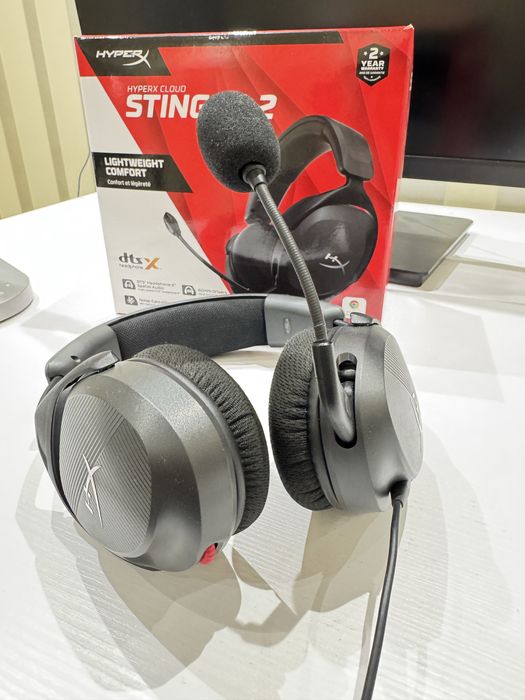 Hyperx cloud stinger 2