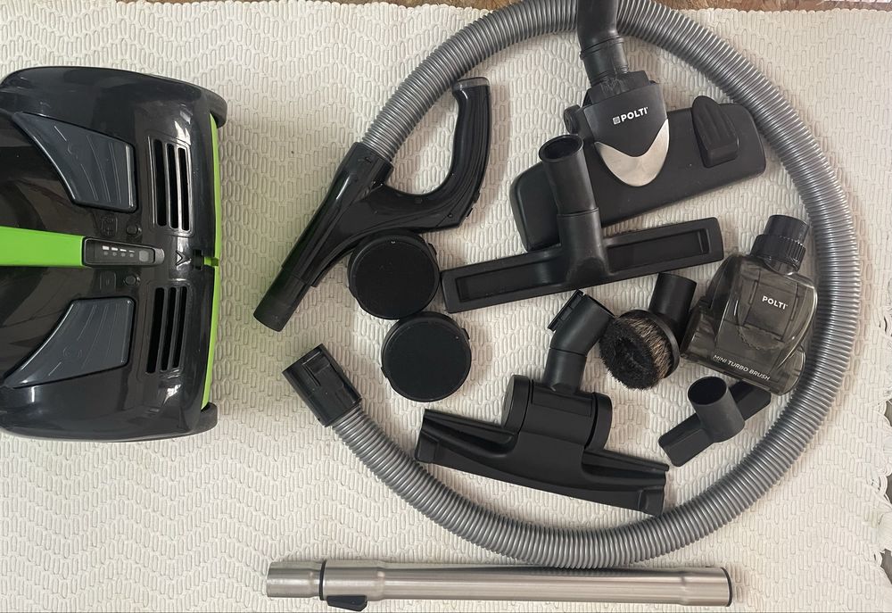 Aspirador Polti Forzaspira Lecologico Allergy Turbo – Completo
