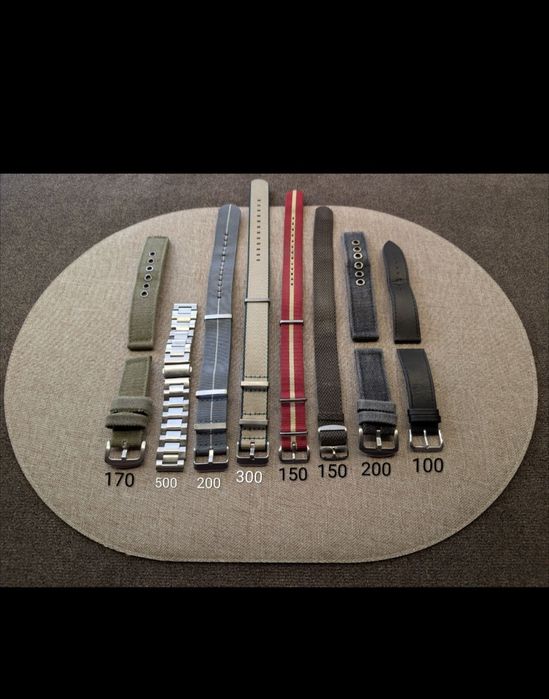 Продам ремінці до годинників