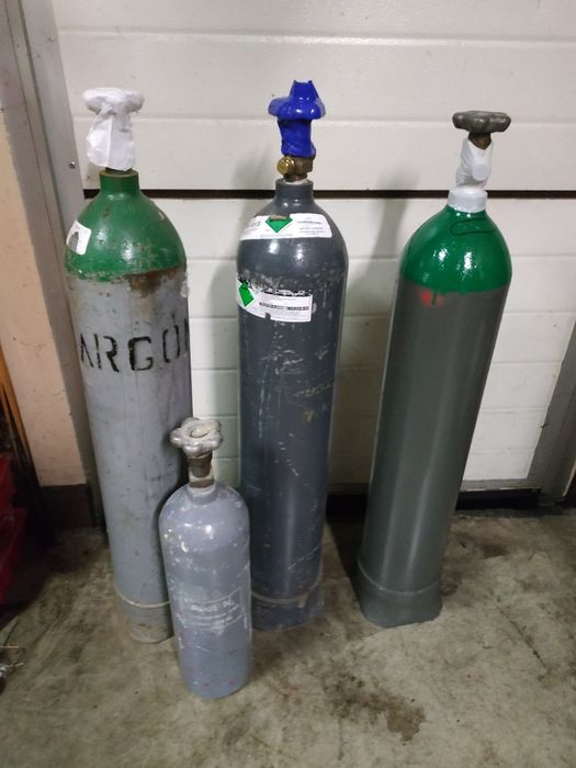 Butla CO2,mieszanka,argomix migomat  akwarium spawarka