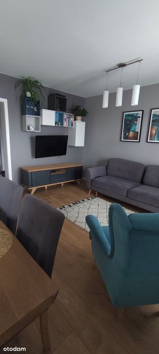 3-pok. 59 m² | Projektant | Wyposażone | Klima