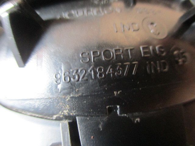 Difusor / saída de ar PEUGEOT 206 CC (2D)