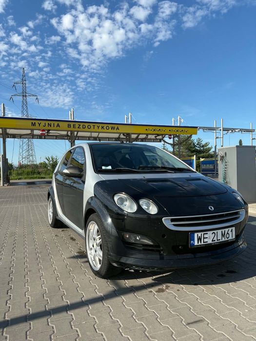 Smart fourfor brabus