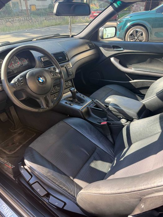 BMW E46 Coupe 2004r. 2.0