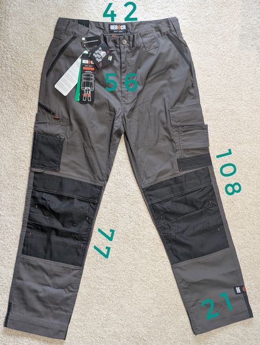 Робочі штани чоловічі Herock Mars, 50р, Водовідштовхувальні, Нові