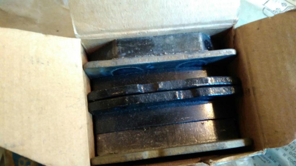 колодки гальмівні дискові для ВАЗ 2101...2107