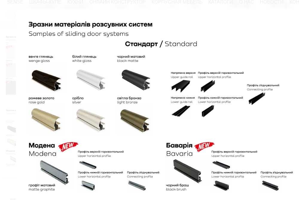 Шафа-купе Гарант 140/60/220 артвуд світлий комбі дзеркало графіт