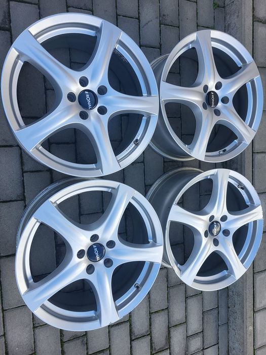 Felgi 8Jx18" 5x108 Ford Focus Mondeo Smax Kuga Cmax Volvo V50 V40 S60