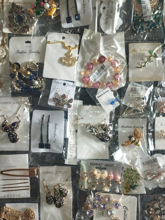 Бижутерия миксы оптом ящиками