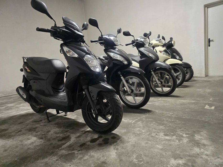 New! Wynajem skuterów 50cc | Rent | apeндa Skuter/scooter