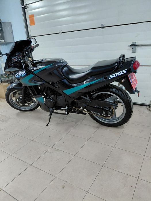 Kawasaki gpz 500 Свіжопригнаний