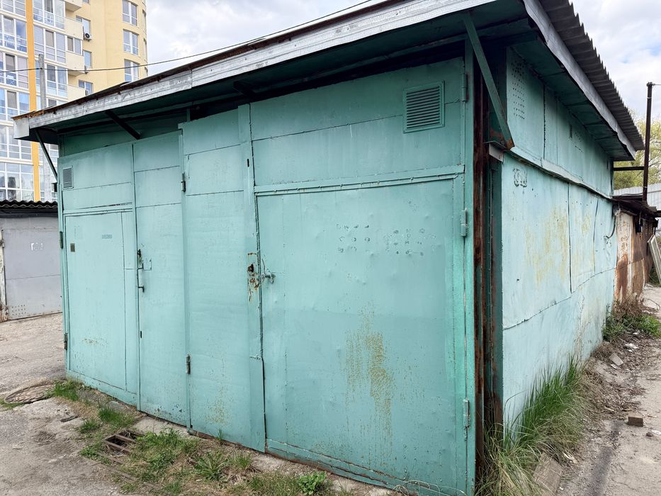 Здам гараж під електромобіль