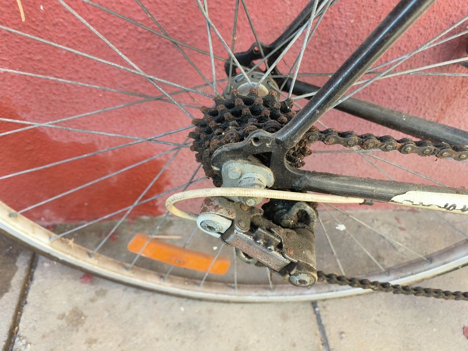 Bicicleta confersil para restaurar