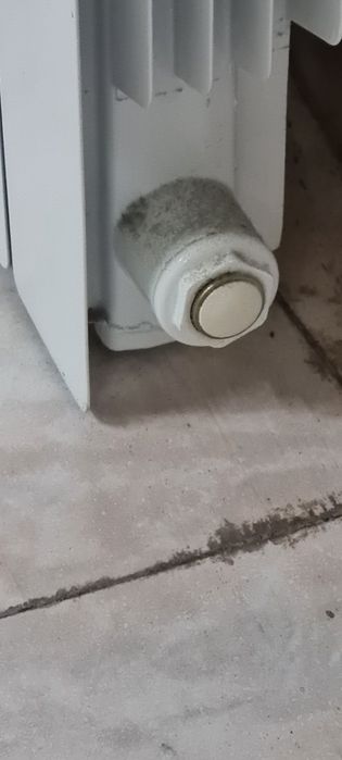 radiador de água de parede