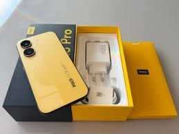 Poco X8 pro amarelo