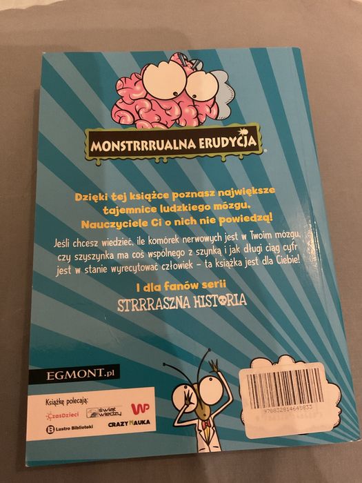 Kipiący Mózg - Monstrrrualna erudycja