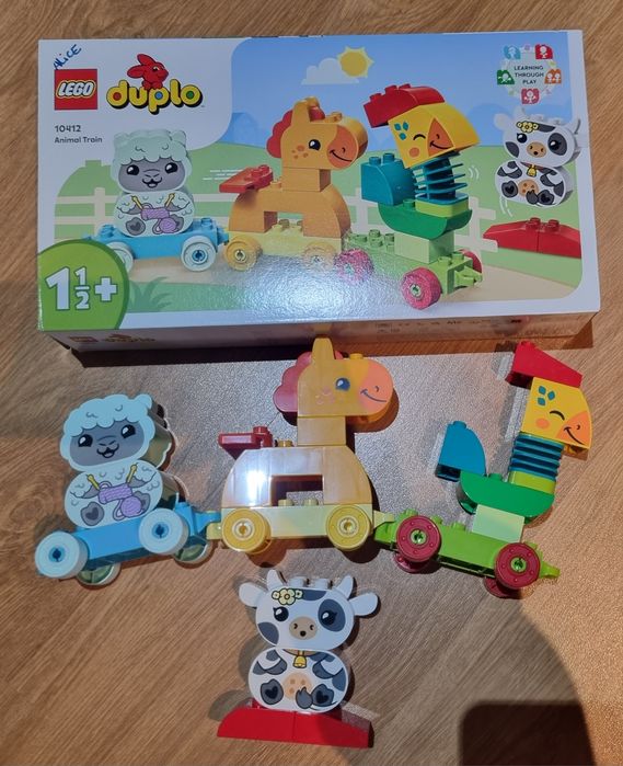 Lego duplo 1+A Excelente estado