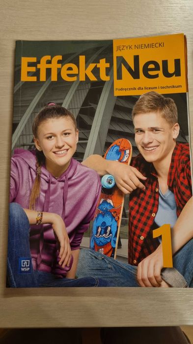 Podręcznik język niemiecki dla liceum i technikumEffekt Neu 1