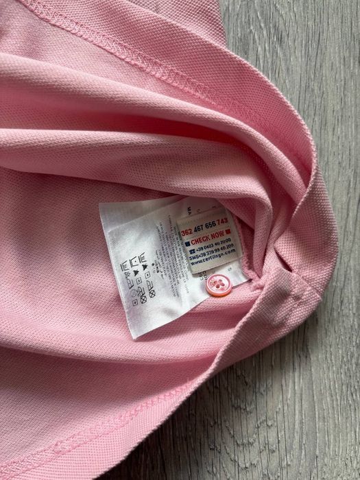 Поло Moncler рожеве
