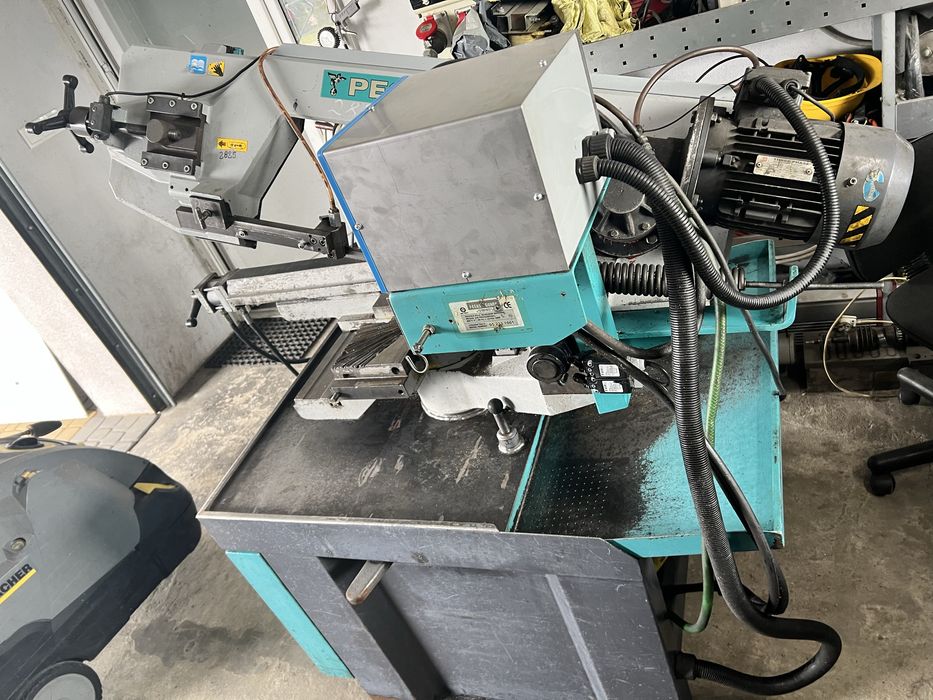 Pila tasmowa Pegas Gonda 235 Hydrauliczna Półautomatyczna