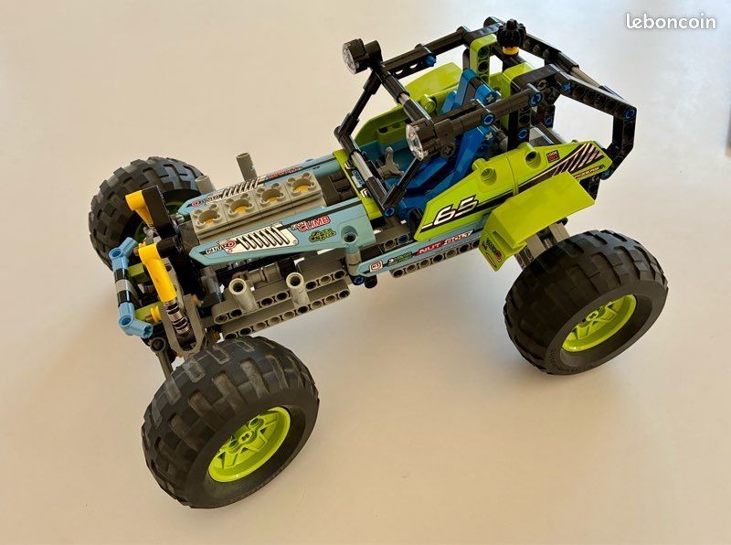 Lego Technic 42037 e 42044