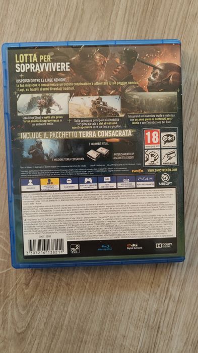 Ghost Recon Breakpoint PS4