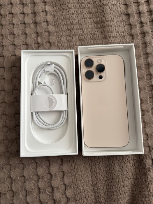 Iphone 16 Pro 512 GB Desert Titanium