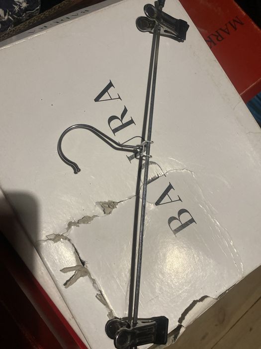 Вішалки для спідньої білизни, трусів, бра прозорі  27 см