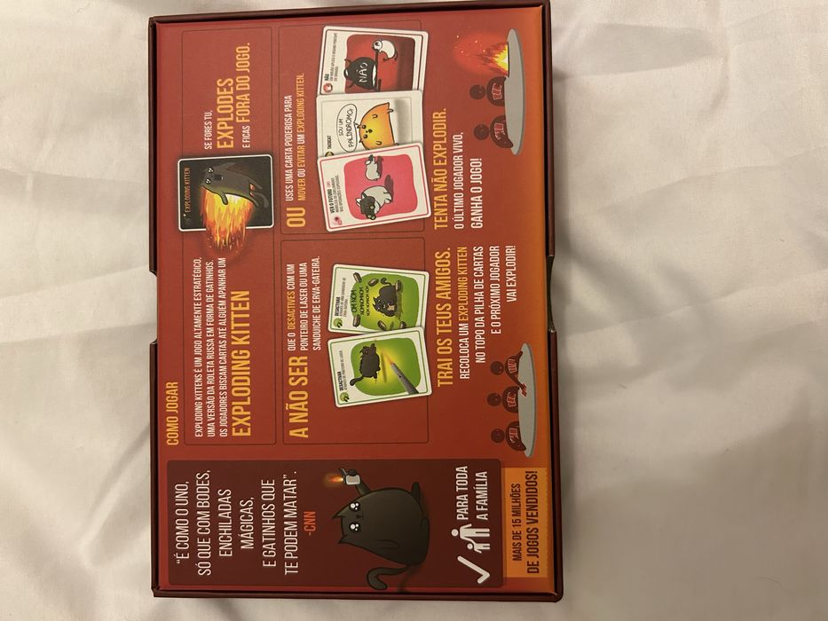 Exploding kittens
