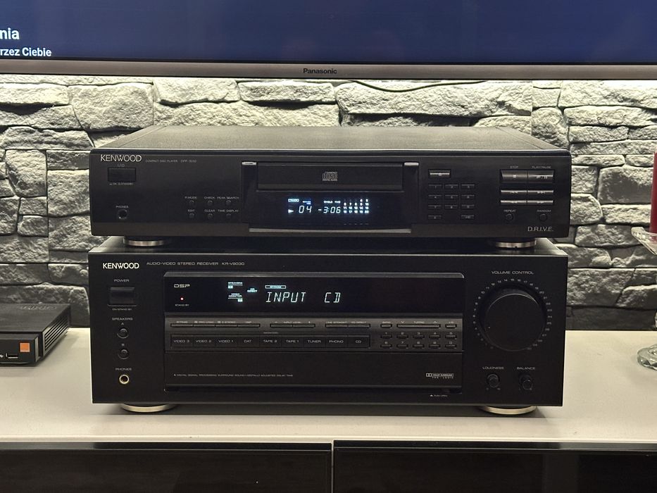 Kenwood KR-V9030 wysokiej klasy amplituner
