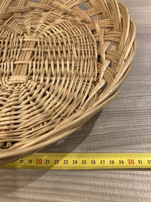 Cesto vime como novo