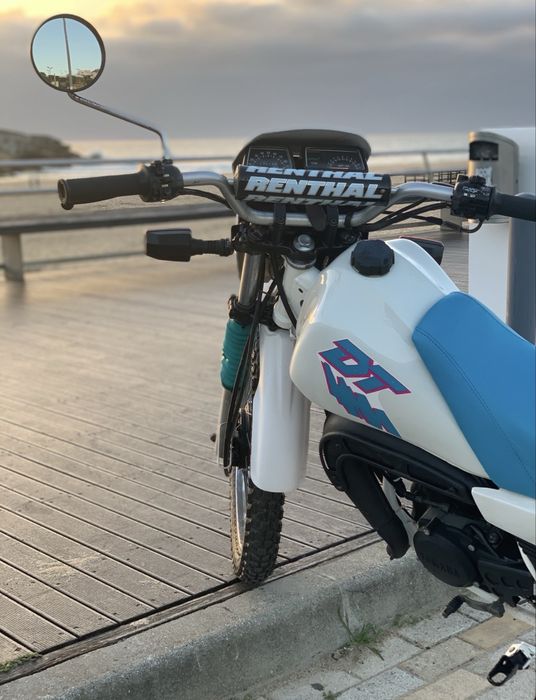 Yamaha DT 50 LC (1992) - Estado Impecável  Totalmente Revista