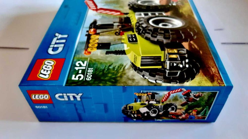 Lego City 60181 Forest Tractor selado