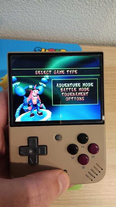 Mini Consola portatil com jogos Miyoo PLUS!