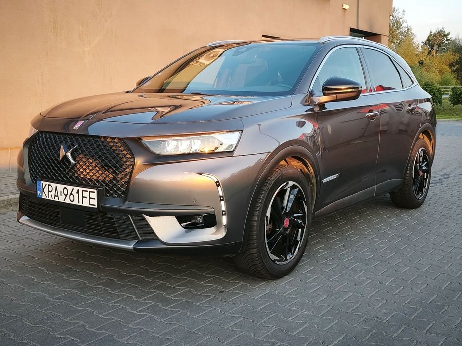 DS Automobiles DS 7 Crossback DS7 Crossback 1.6 PureTech Performance Line Plus PIĘKNY I ZADBANY