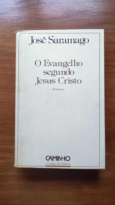 Evangelho Segundo Jesus Cristo, José Saramago - 1 Edição