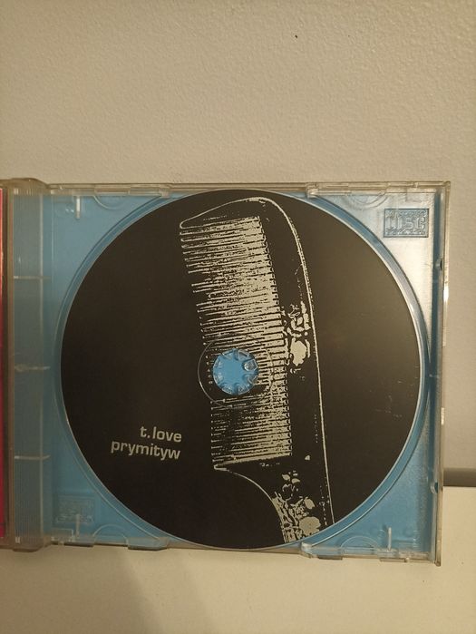 T.LOVE prymityw Pierwsze wydanie 1994 rok płyta CD