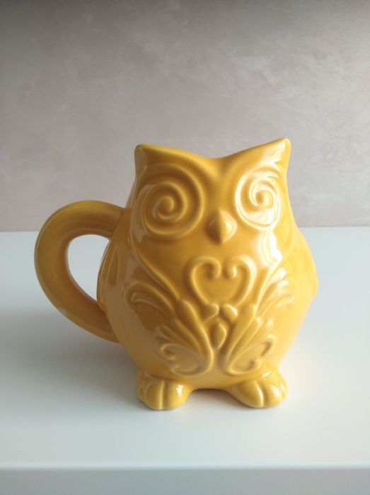 Чашка Сова. Кераміка