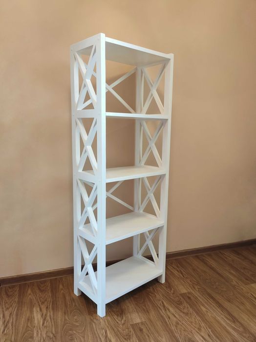 Стелаж з натурального дерева. Етажерка. Полка. Стеллаж.: 2 800 грн ...