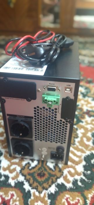 дбж kraft krf-t1000va/1kw(LCD)Ex